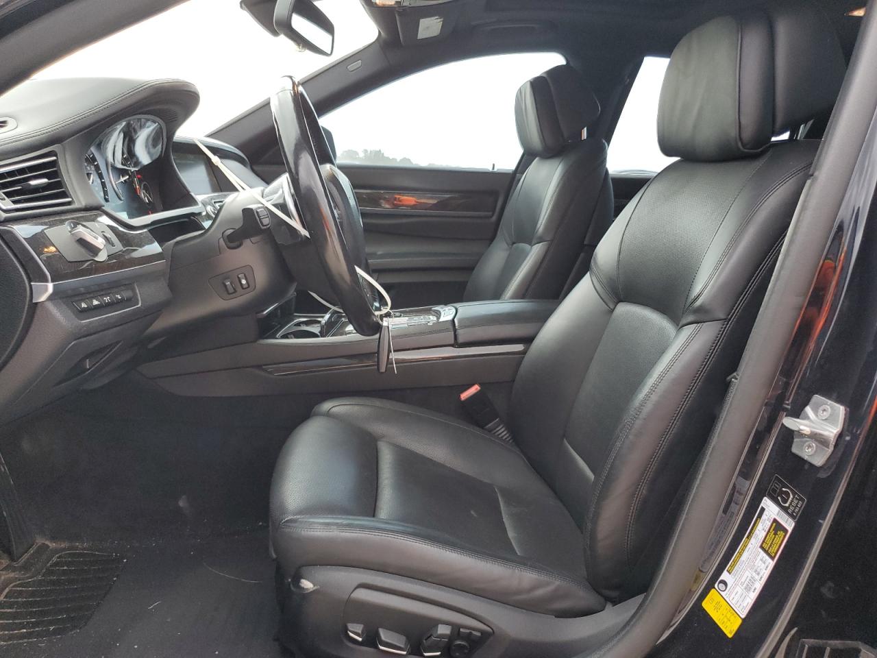 2013 BMW 750 I VIN: WBAYA8C56DC996704 Lot: 64466705