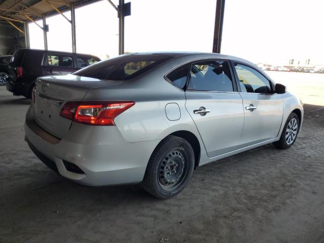  NISSAN SENTRA 2018 Srebrny