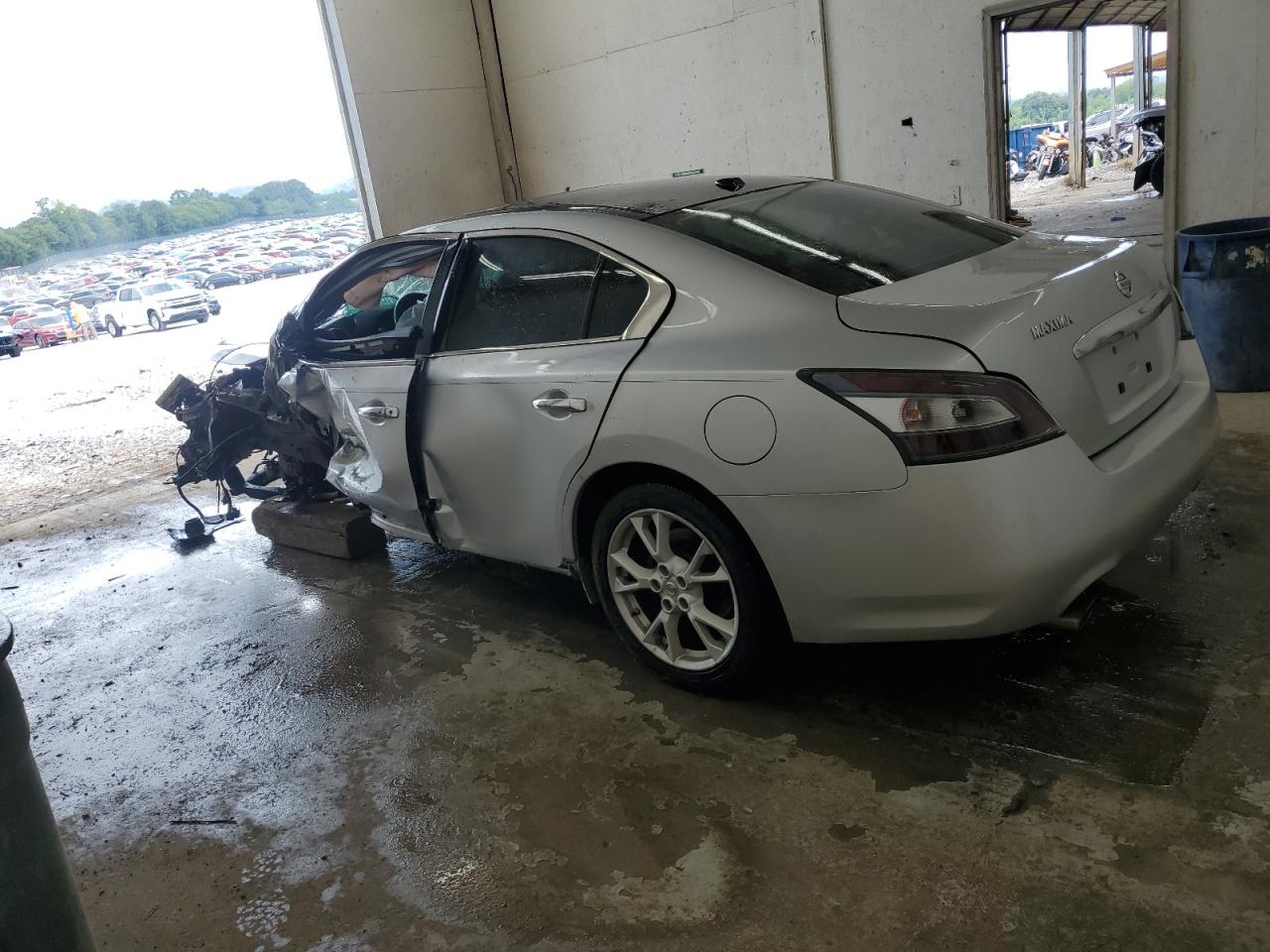 2014 Nissan Maxima S VIN: 1N4AA5AP4EC493476 Lot: 66452815