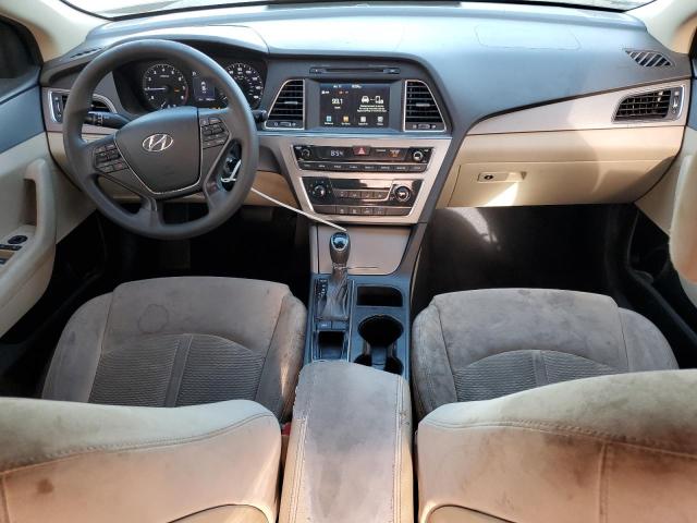  HYUNDAI SONATA 2017 Brązowy