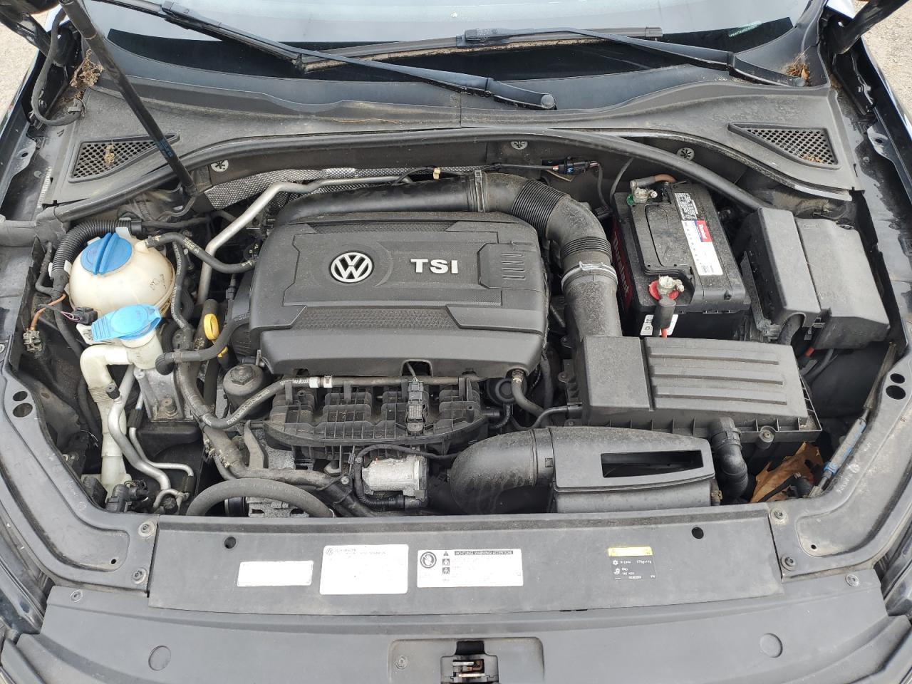 2016 Volkswagen Passat S VIN: 1VWAT7A30GC043224 Lot: 65396075