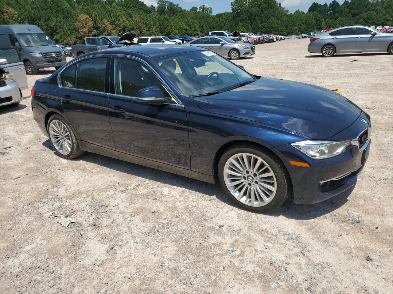 2013 BMW 335 I VIN: WBA3A9C53DF476944 Lot: 65723955