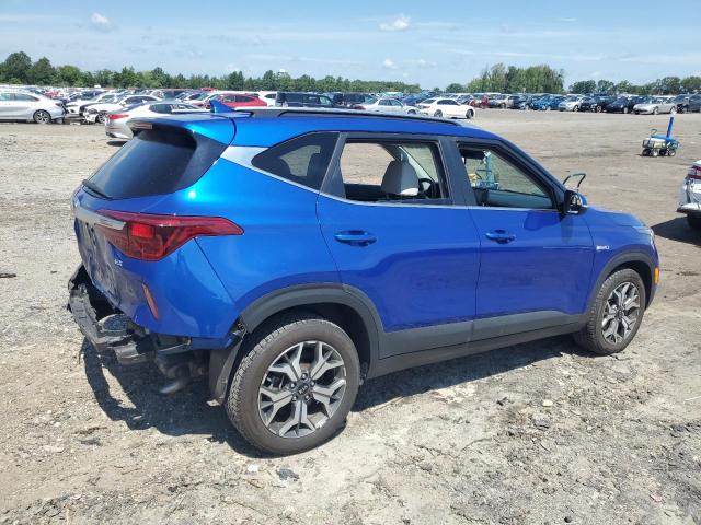  KIA SELTOS 2021 Blue
