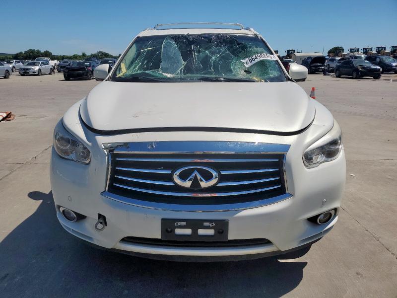 Parquets INFINITI QX60 2014 White