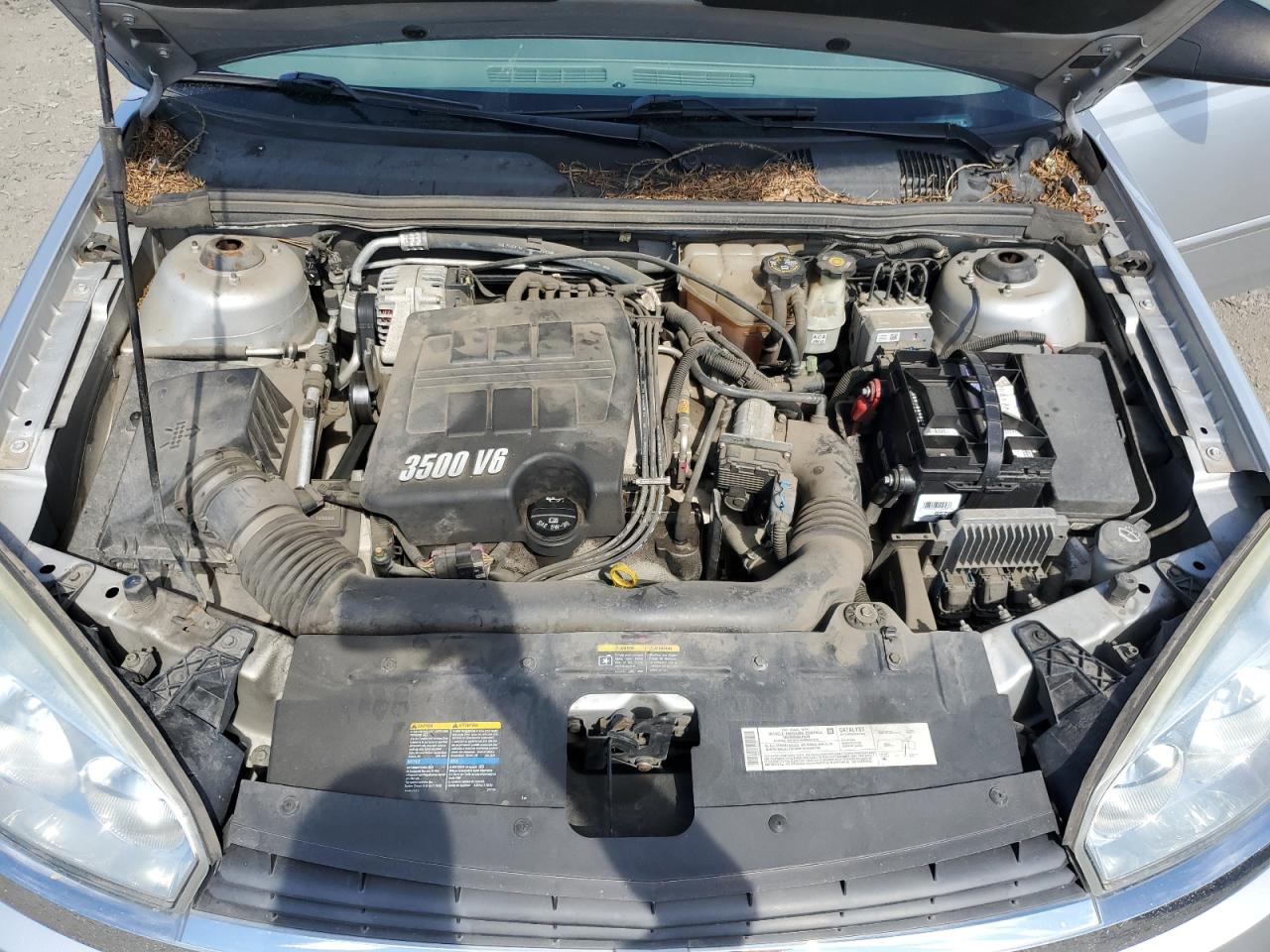 2005 Chevrolet Malibu Ls VIN: 1G1ZT548X5F257823 Lot: 63302255