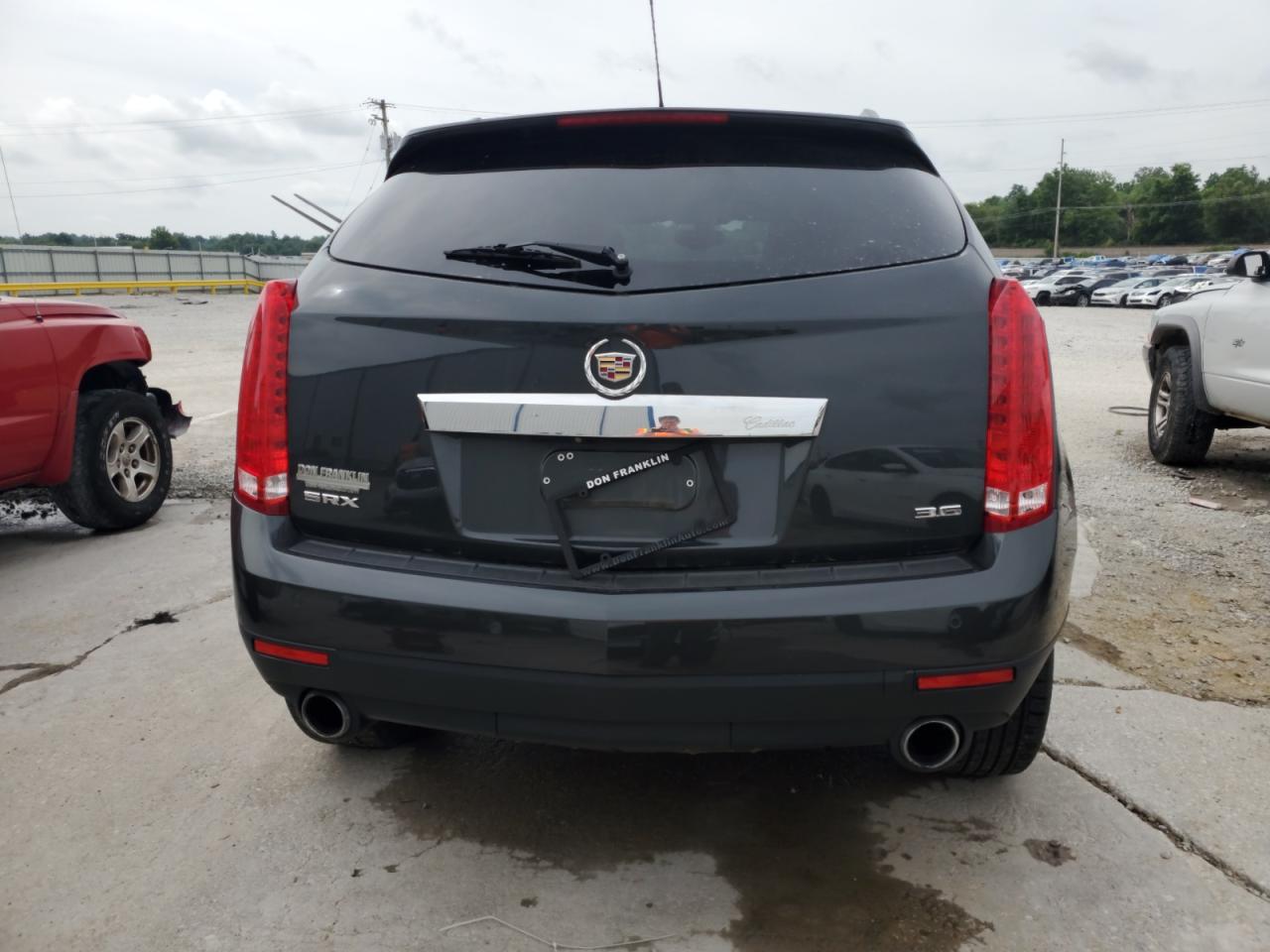 2016 Cadillac Srx Performance Collection VIN: 3GYFNCE32GS570028 Lot: 63842805