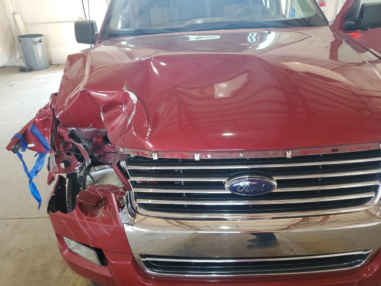 2010 Ford Explorer Xlt VIN: 1FMEU7DE2AUA96230 Lot: 62702185
