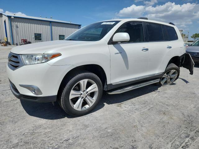  TOYOTA HIGHLANDER 2013 Biały