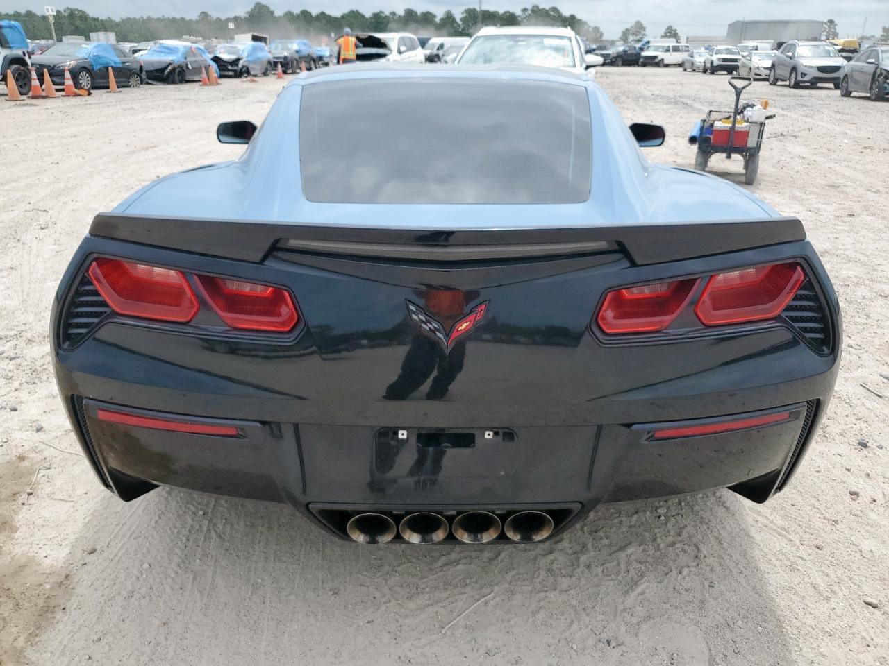 2015 Chevrolet Corvette Stingray Z51 3Lt VIN: 1G1YM2D76F5103809 Lot: 63010535
