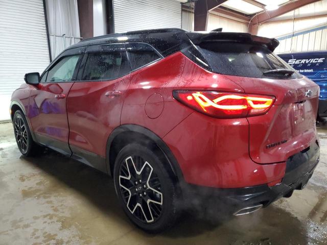  CHEVROLET BLAZER 2024 Red