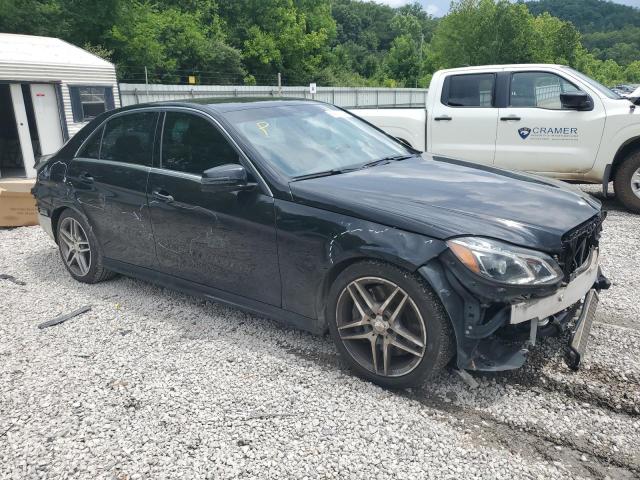 Sedans MERCEDES-BENZ E-CLASS 2014 Czarny