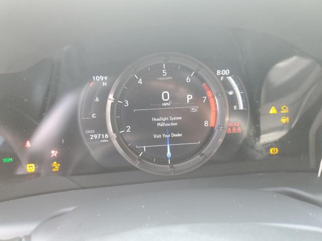2023 LEXUS ES 350 F SPORT HANDLING  