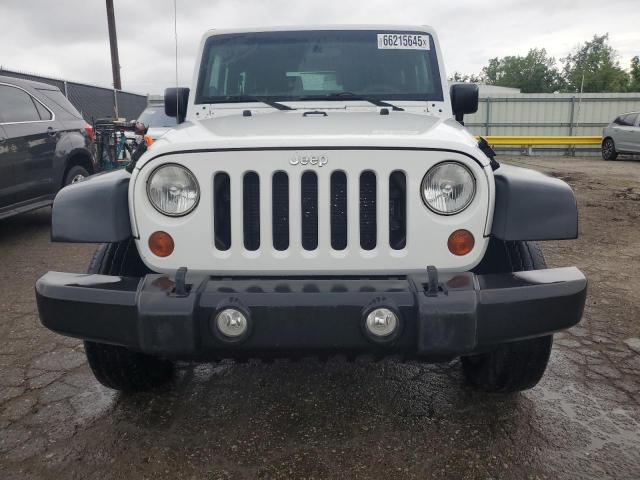 SUVs JEEP WRANGLER 2012 White