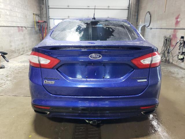  FORD FUSION 2016 Blue