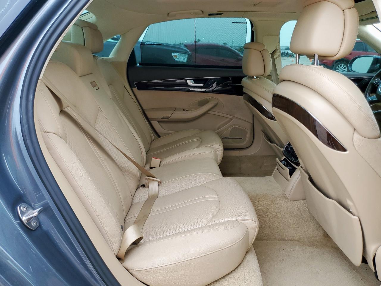 2015 Audi A8 L Quattro VIN: WAU3GAFD7FN032008 Lot: 64984855