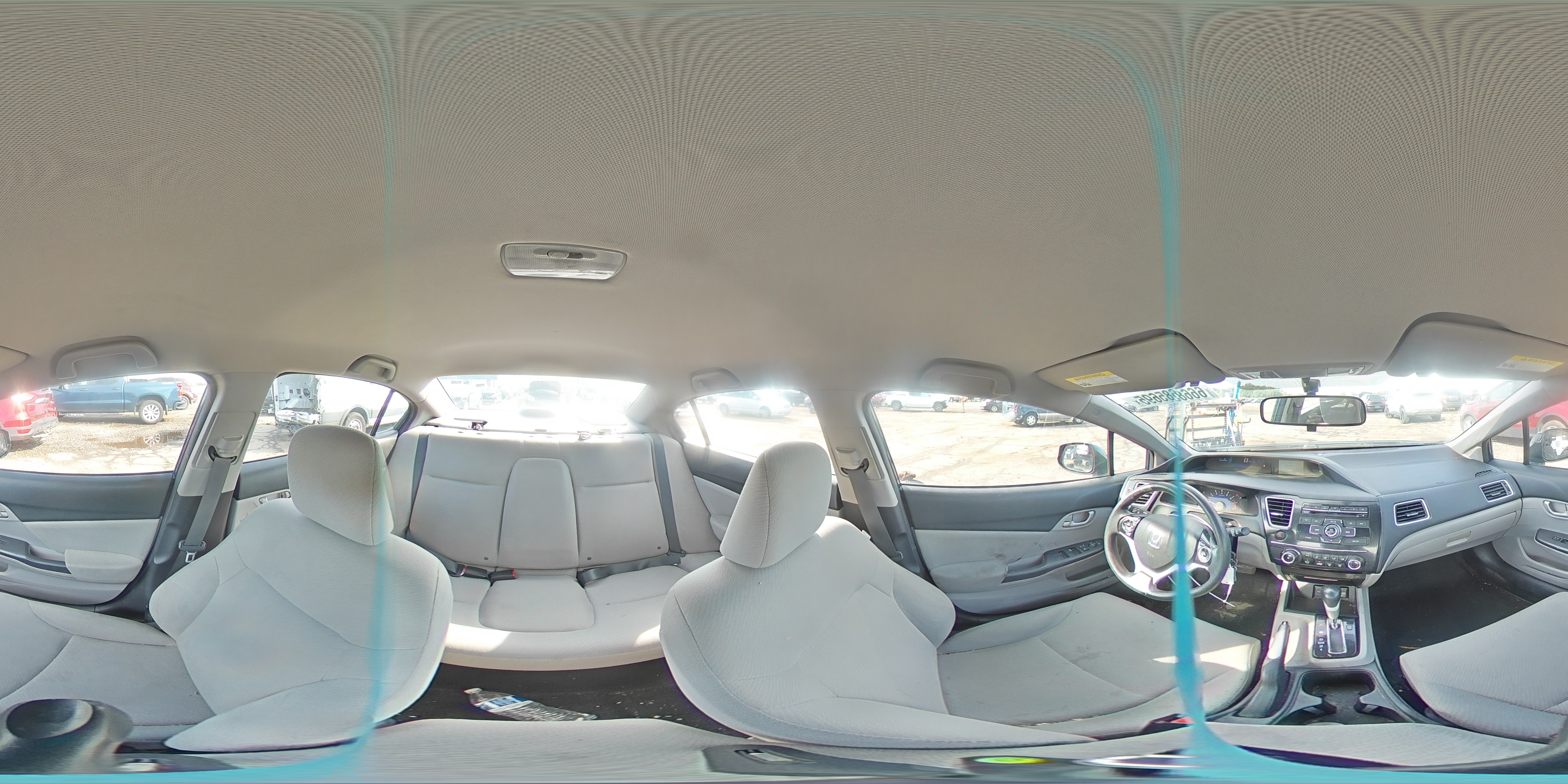 2013 Honda Civic Lx VIN: 19XFB2F51DE096141 Lot: 66685695