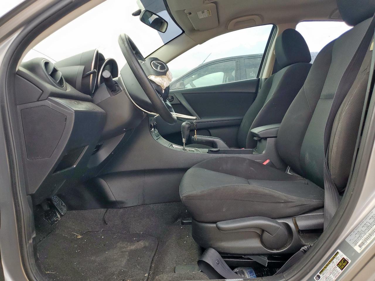 2011 Mazda 3 I VIN: JM1BL1UF5B1420077 Lot: 64277645
