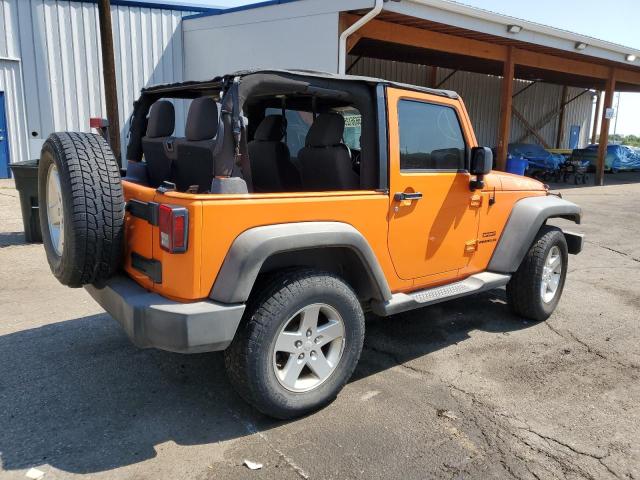  JEEP WRANGLER 2012 Pomarańczowy