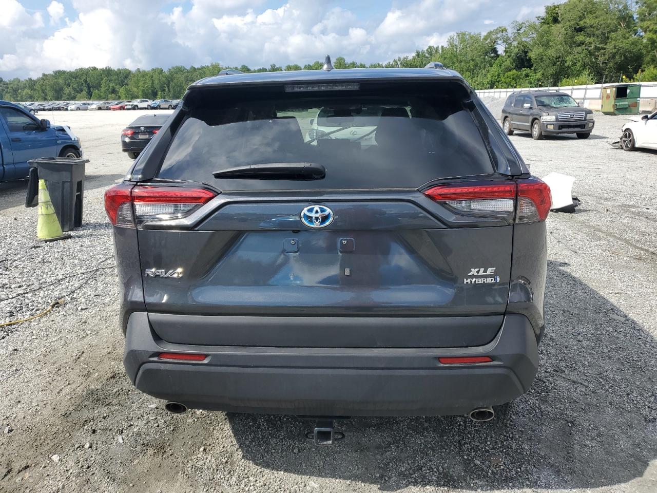 2021 Toyota Rav4 Xle Premium VIN: 2T3B6RFV4MW009042 Lot: 65160185