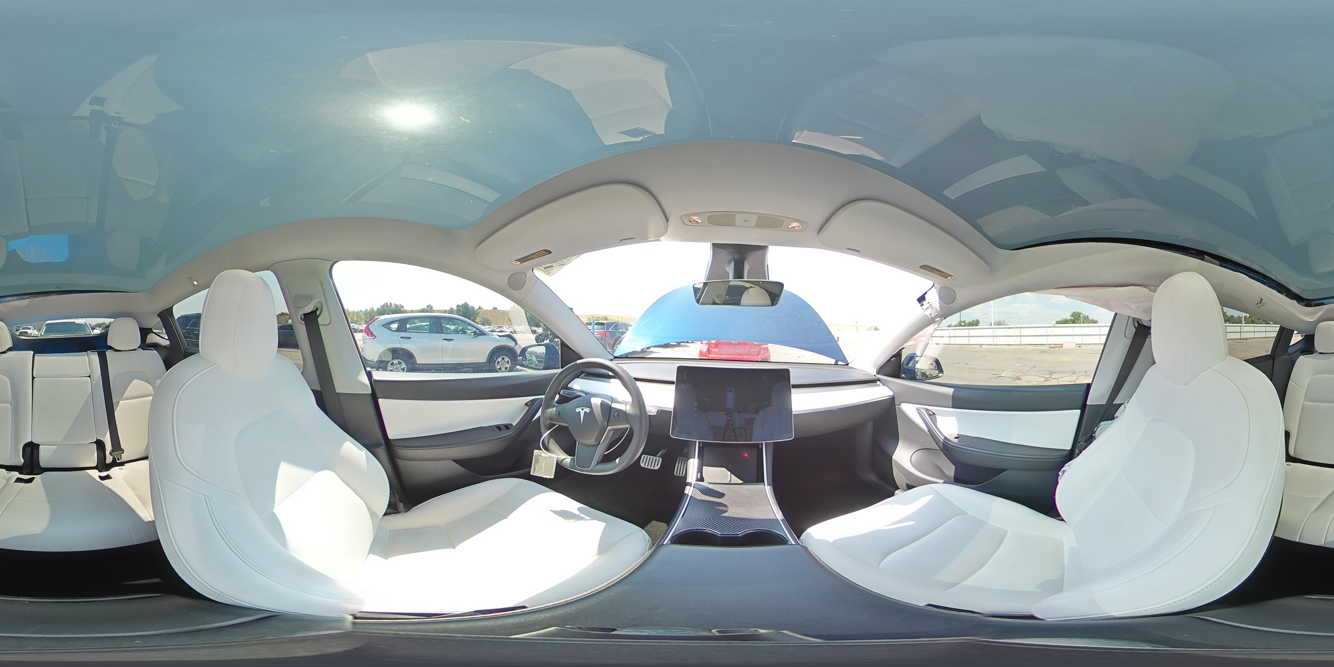 2020 Tesla Model Y VIN: 5YJYGDEF8LF003141 Lot: 66522075