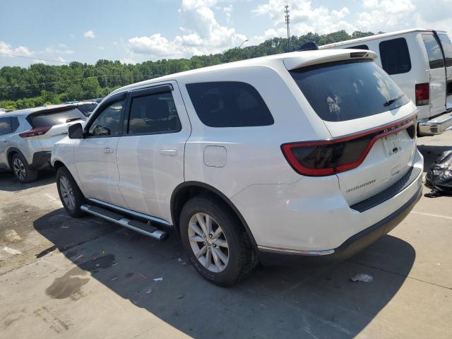  DODGE DURANGO 2015 White