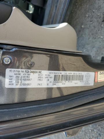 2016 DODGE GRAND CARAVAN SE  