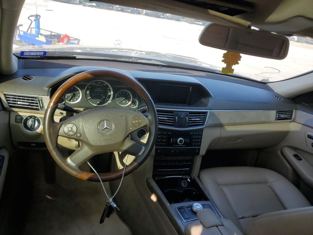 2011 Mercedes-Benz E 350 VIN: WDDHF5GB9BA265220 Lot: 64493135