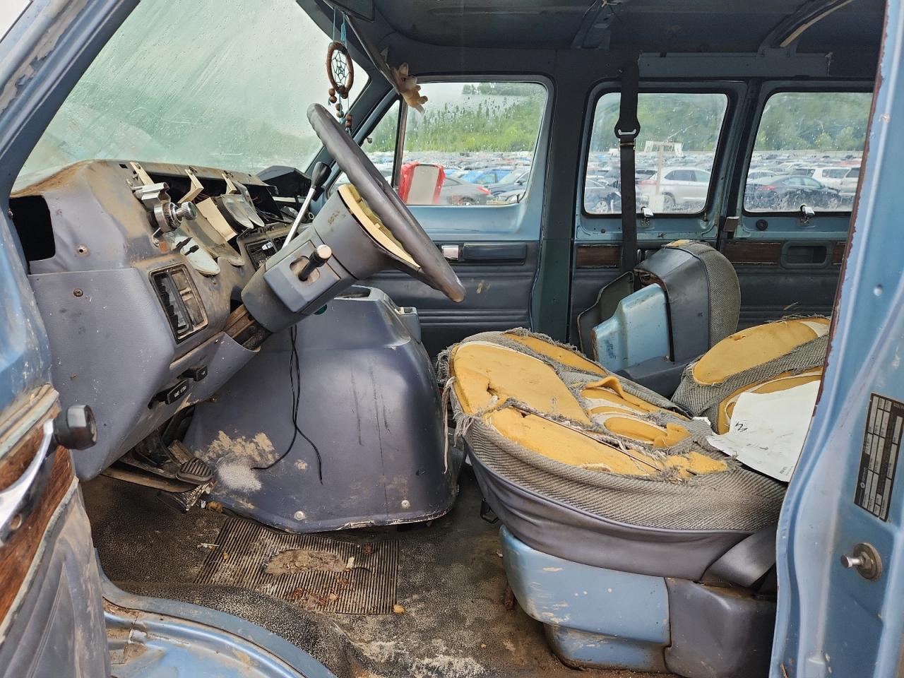 1989 Dodge Ram Wagon B350 Bus VIN: 2B5WB35Z5KK357083 Lot: 63184235