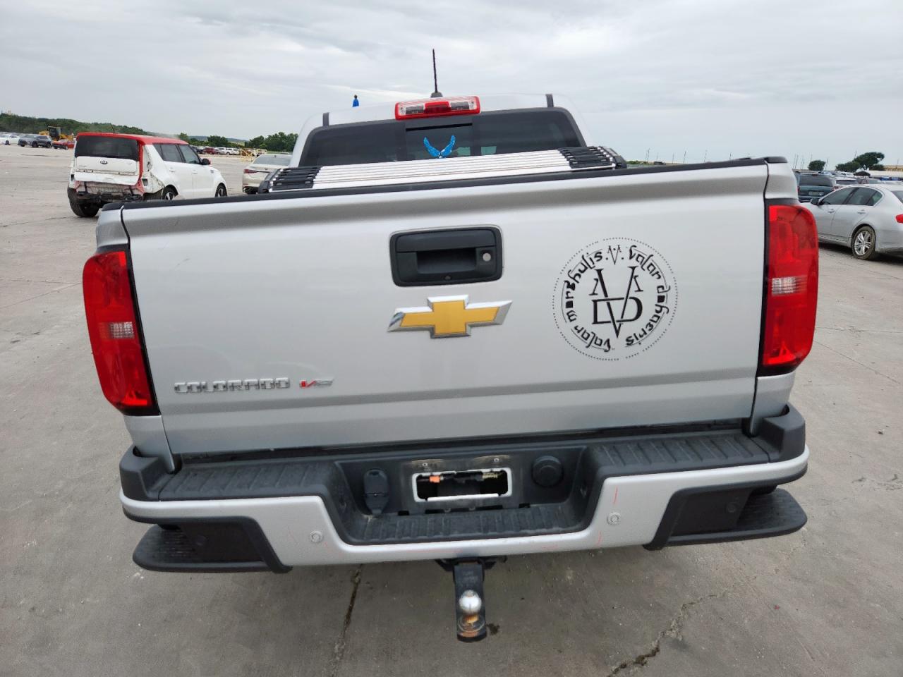 2020 Chevrolet Colorado Z71 VIN: 1GCGTDEN7L1199998 Lot: 63552885