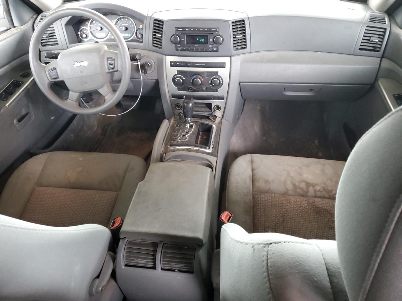 2007 Jeep Grand Cherokee Laredo VIN: 1J8GR48K07C593362 Lot: 66661985