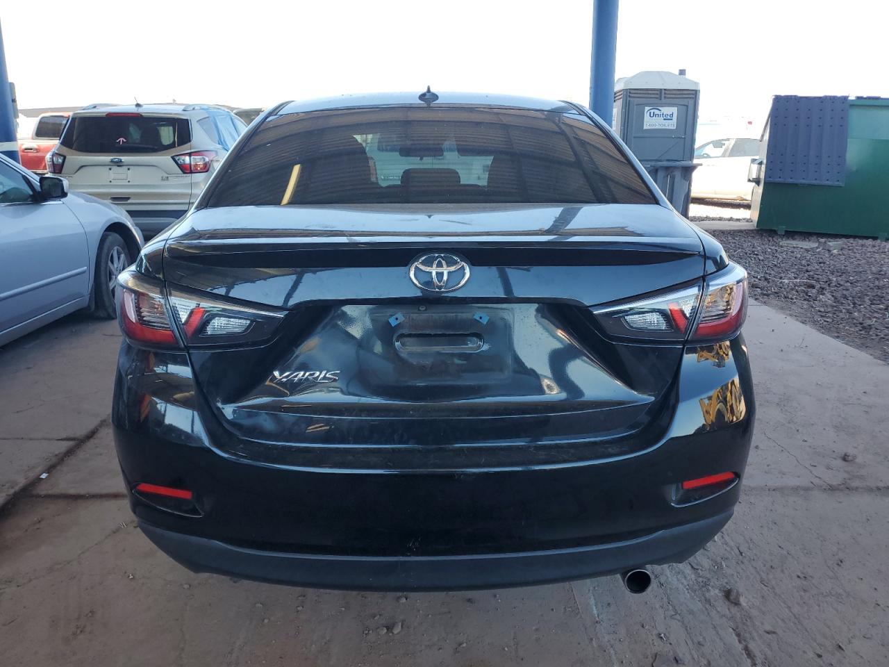 2019 Toyota Yaris L VIN: 3MYDLBYV8KY522387 Lot: 67216845