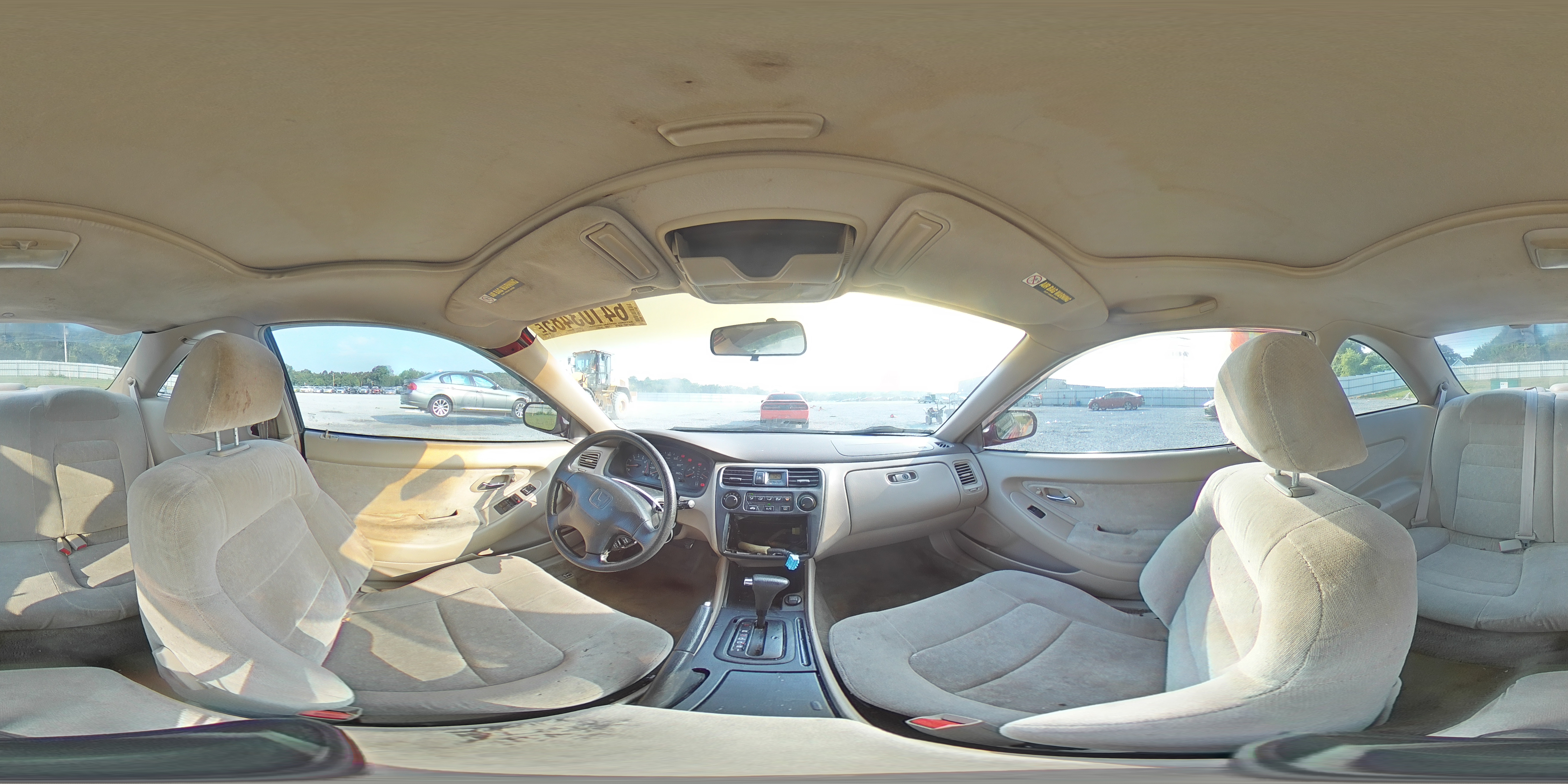2000 Honda Accord Ex VIN: 1HGCG3252YA017828 Lot: 64103485