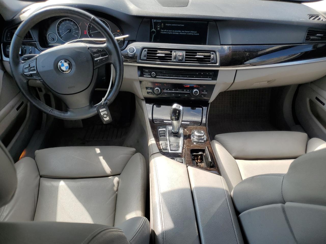 2012 BMW 528 Xi VIN: WBAXH5C50CDW10714 Lot: 64171215
