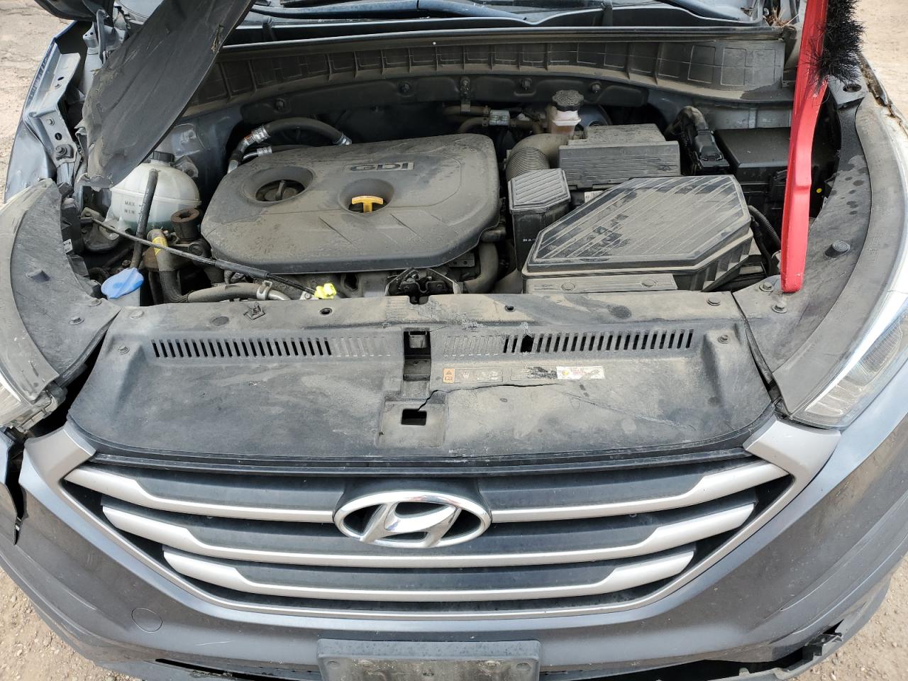 2018 Hyundai Tucson Sel VIN: KM8J3CA43JU764770 Lot: 64370655