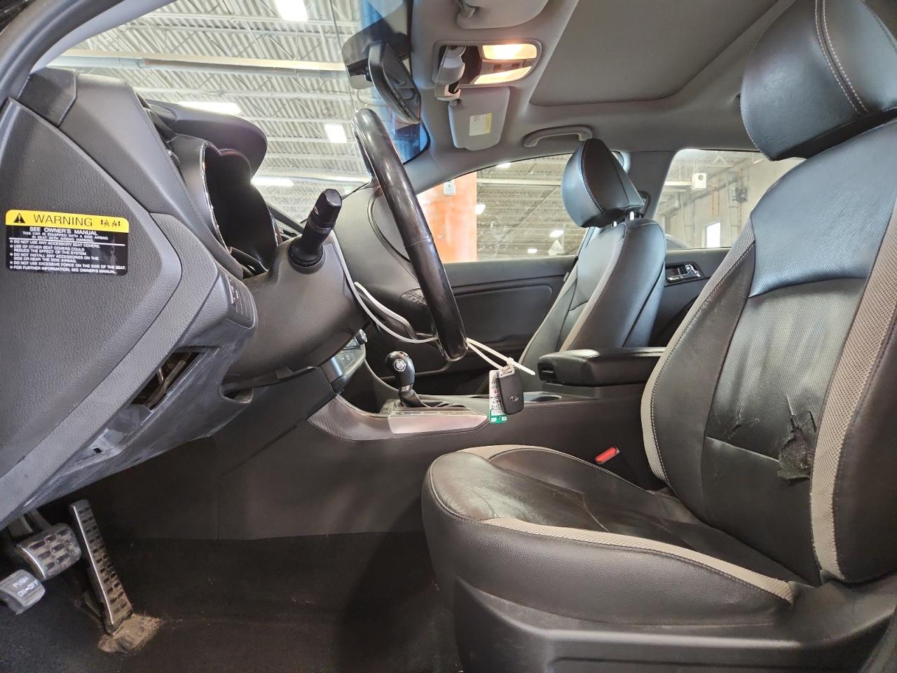 2012 Kia Optima Sx VIN: 5XXGR4A65CG016356 Lot: 65183375