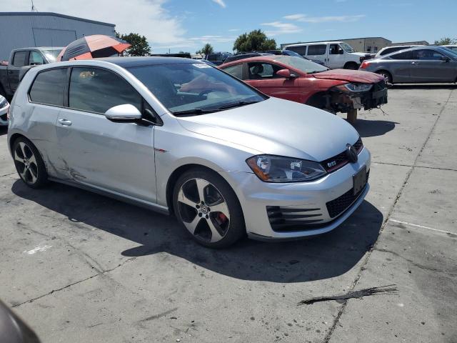  VOLKSWAGEN GTI 2015 Серебристый