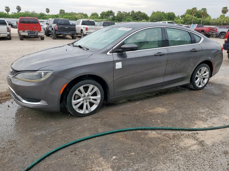 Sedans CHRYSLER 200 2015 Szary