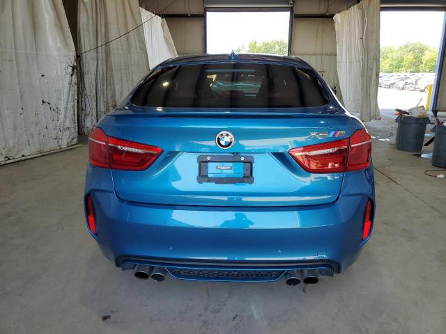 Parquets BMW X6 2016 Granatowy