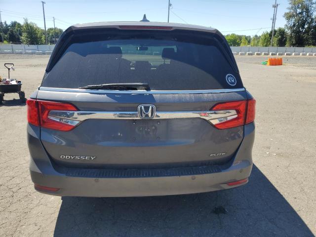  HONDA ODYSSEY 2018 Szary