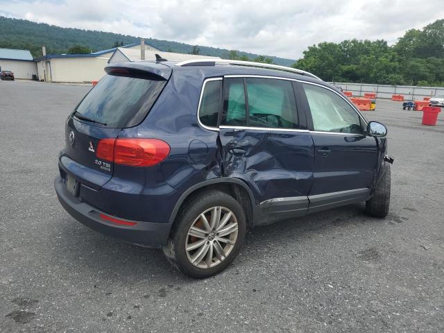  VOLKSWAGEN TIGUAN 2012 Granatowy