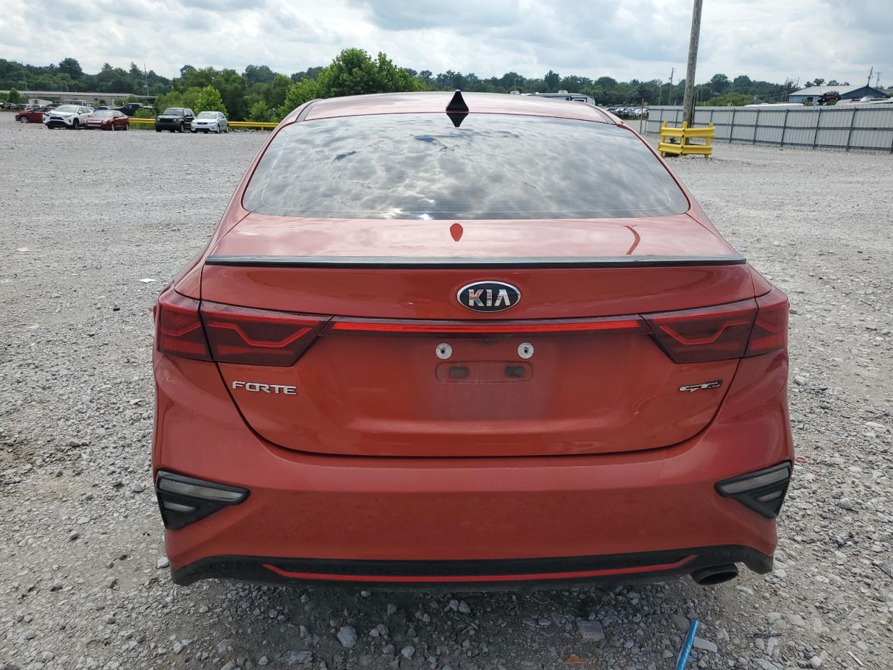 2020 Kia Forte Gt Line VIN: 3KPF34AD6LE160681 Lot: 65329045