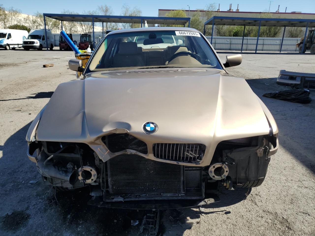 2001 BMW 740 Il VIN: WBAGH83451DP23628 Lot: 66672685