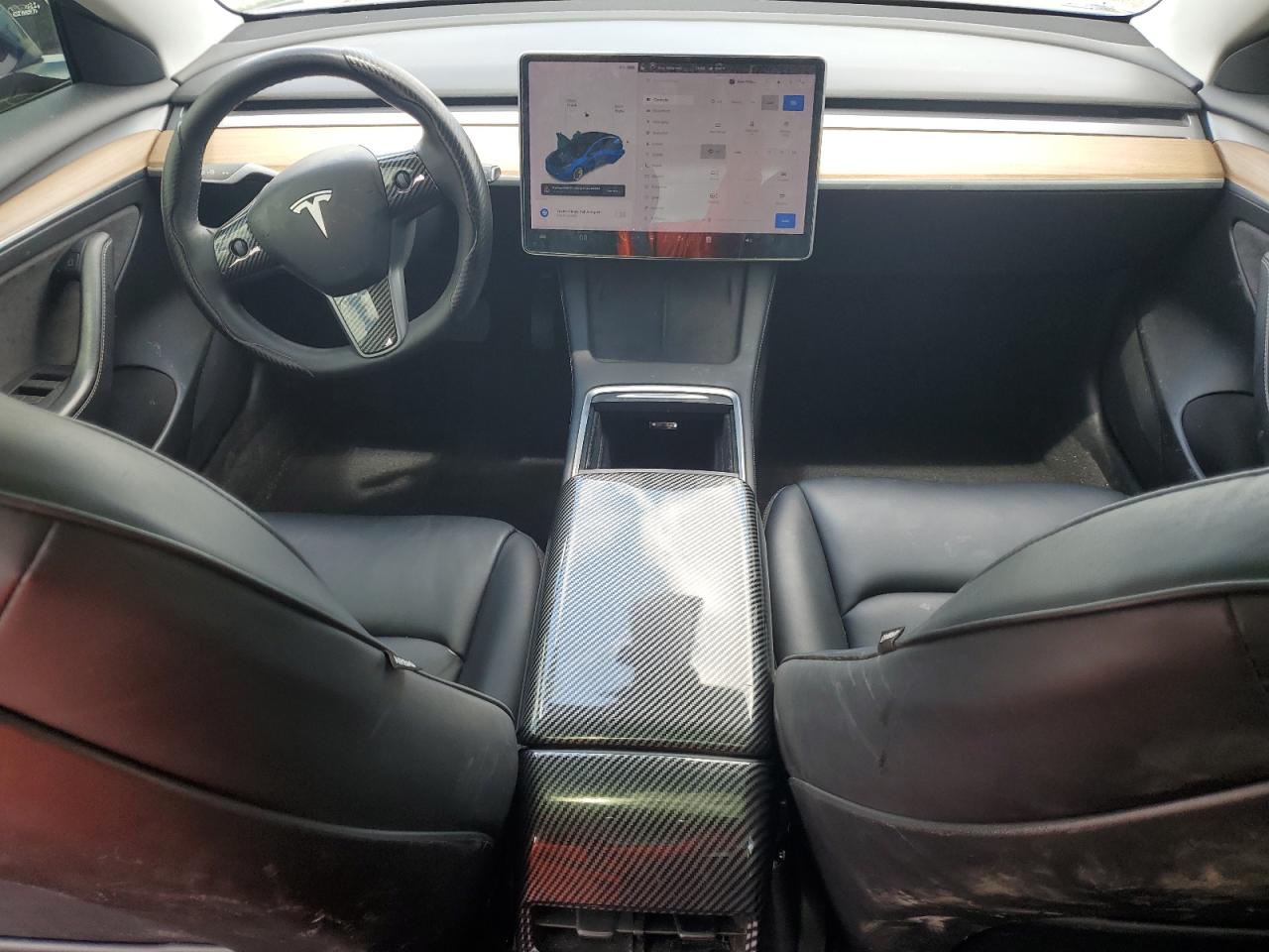 2021 Tesla Model 3 VIN: 5YJ3E1EB3MF015338 Lot: 64759105
