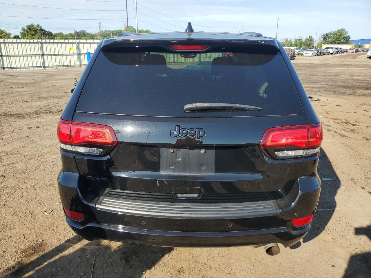 2020 Jeep Grand Cherokee Laredo VIN: 1C4RJFAG7LC334631 Lot: 65646205