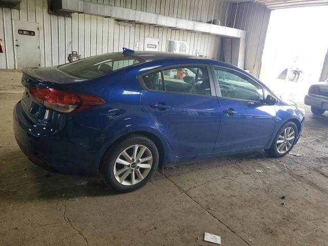  KIA FORTE 2017 Granatowy