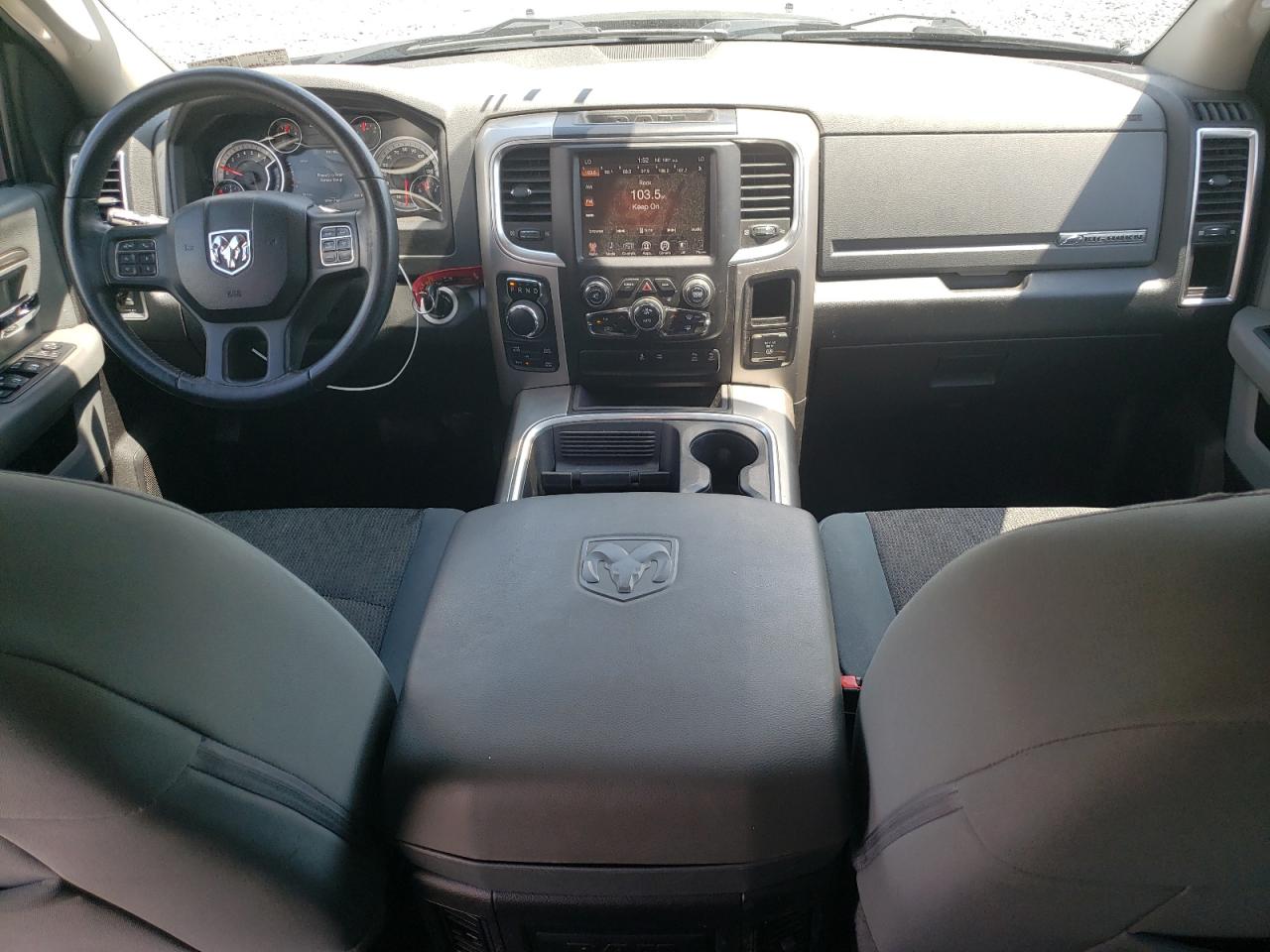 2017 Ram 1500 Slt VIN: 3C6RR7LT4HG784645 Lot: 63433775