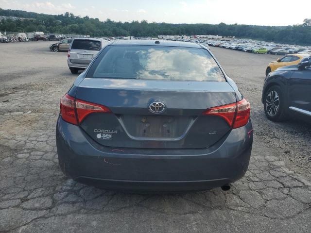  TOYOTA COROLLA 2019 Синий