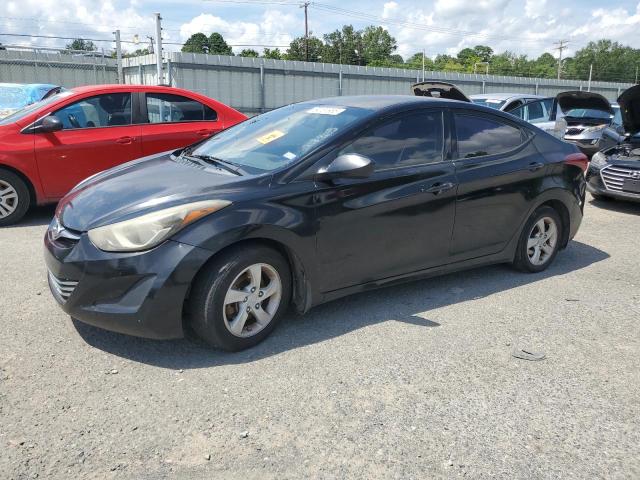 Седаны HYUNDAI ELANTRA 2014 Черный