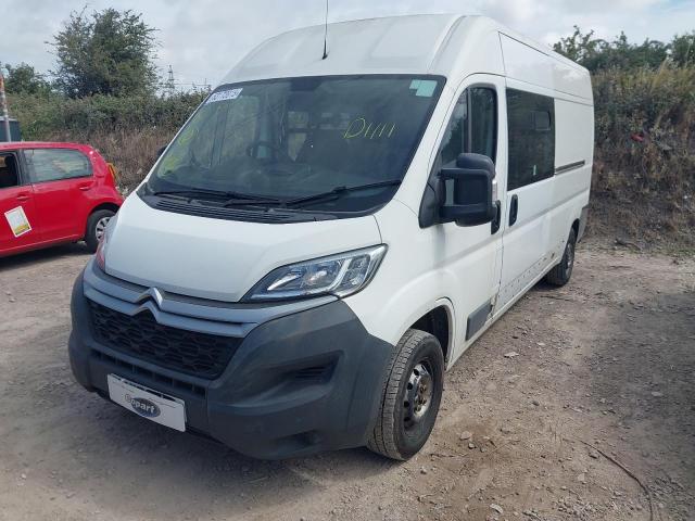 2017 CITROEN RELAY for sale at Copart BRISTOL