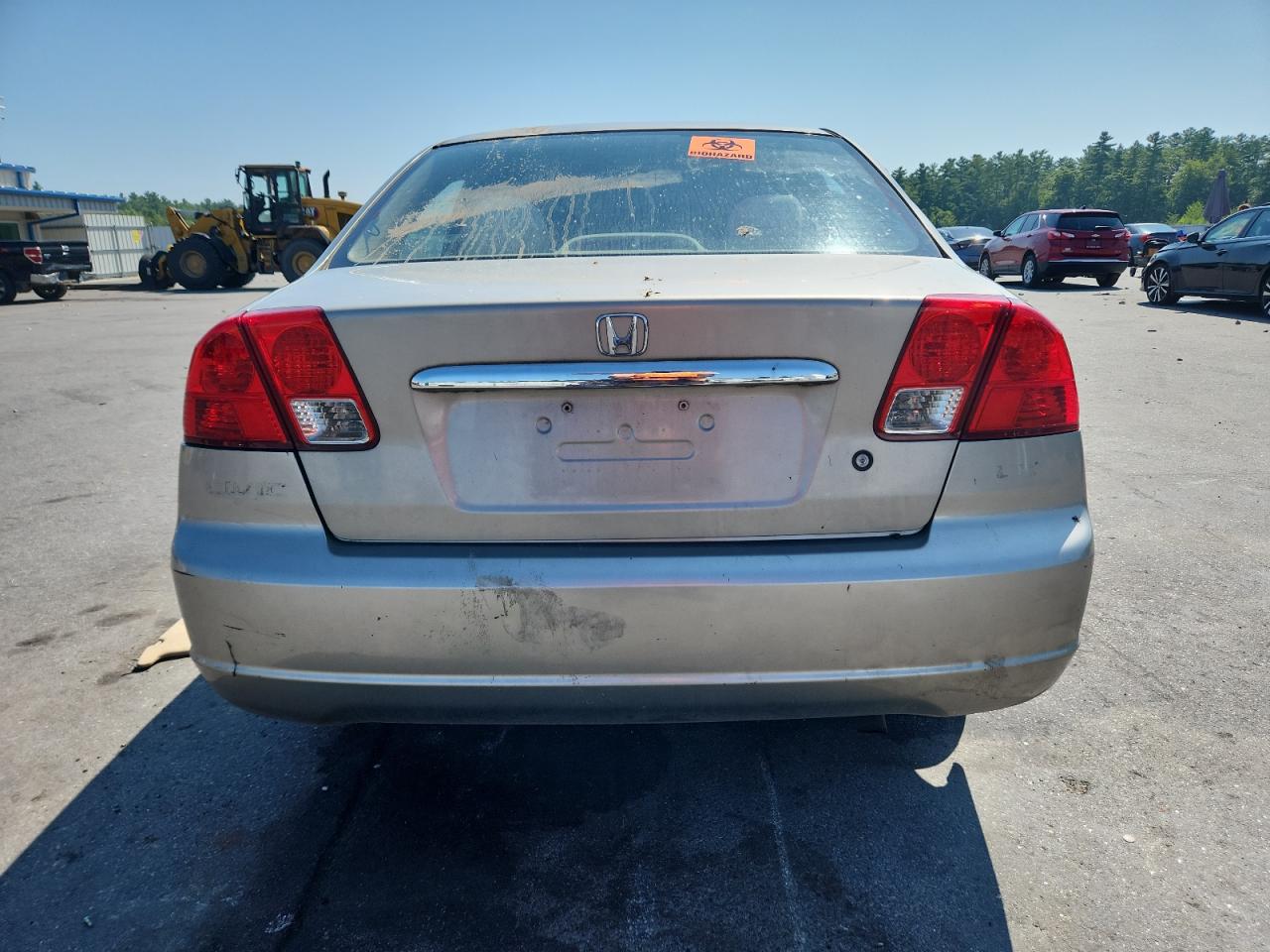 2003 Honda Civic Lx VIN: 2HGES15593H622804 Lot: 66385935